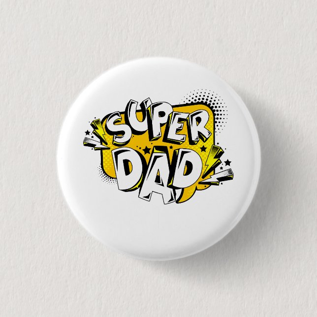 FATHER'S DAY TSHIRT  BUTTON (Front)