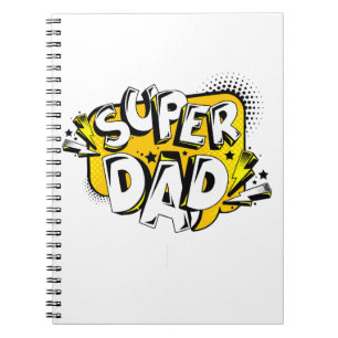 FATHER'S DAY TSHIRT  NOTEBOOK