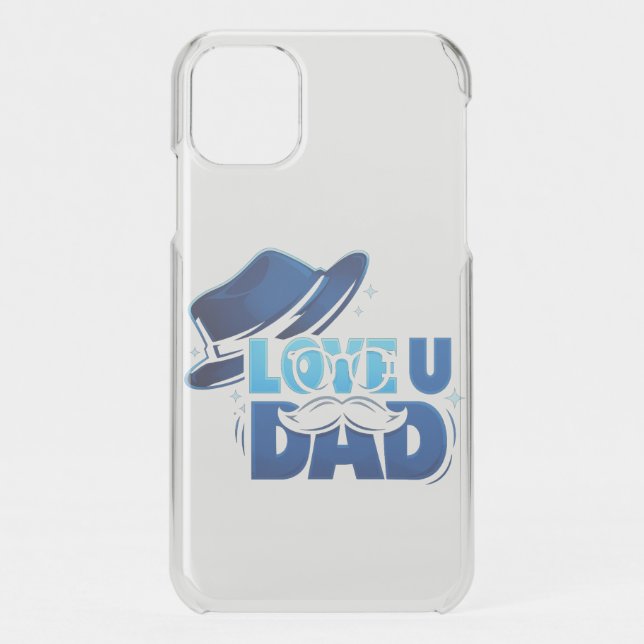 father's day uncommon iPhone case (Back)