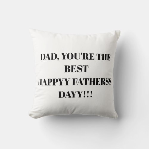 FATHERS DAY UNIQUE GIFT IDEAS CUSHIONS