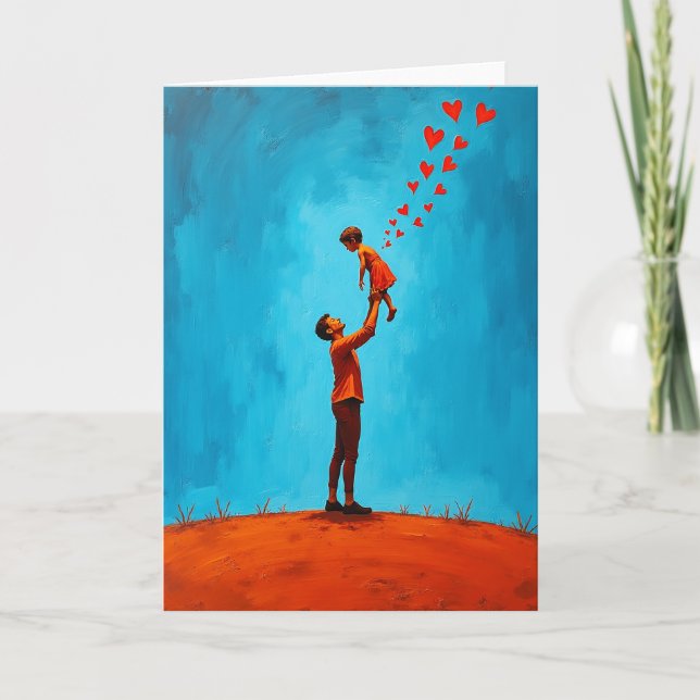 Fathers Day Uplift Moment Card (Front)