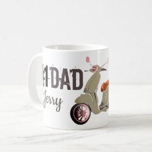 Father's Day Vespa Coffee Mug