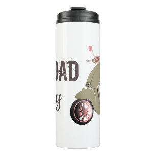 Father's Day Vespa(Scooter)Thermal Tumbler