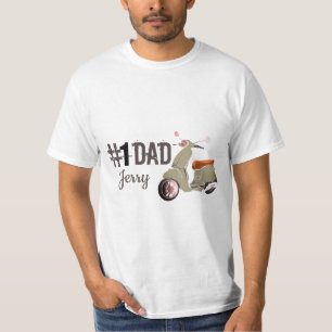 Father's Day Vespa T-Shirt