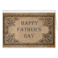 Father's Day Vintage Card