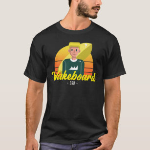 father's day Wakeboard for dad Wakeboard lovers T-Shirt