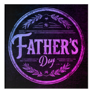 Father's Day Wall Art