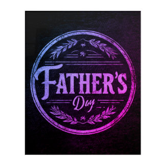Father's Day Wall Art