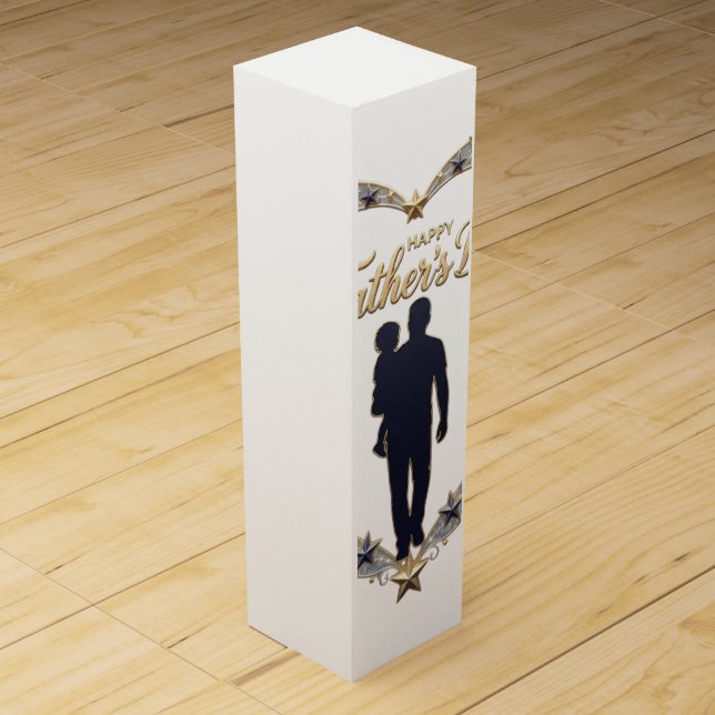 Father's Day Wine Box (Front)