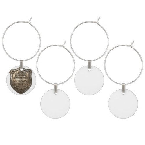 Father's Day Wine Charm