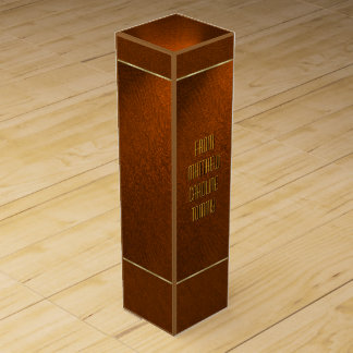 Father's Day Wine Gift Box