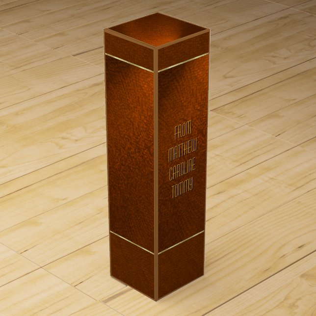 Father's Day Wine Gift Box (Back)