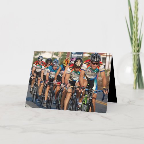 Fathers Day with Bikers card