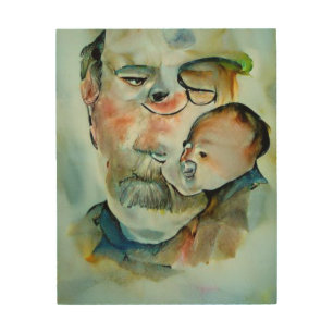 fathers day wood wall art
