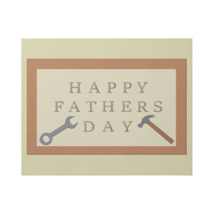 Fathers Day Wooden Sign
