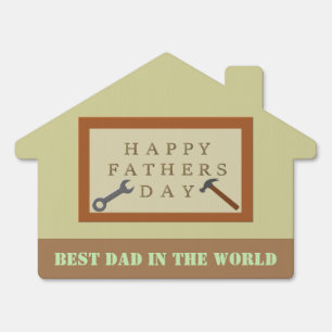 Fathers Day Wooden Sign Custom
