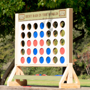 Fathers Day Wooden Sign Custom Fast Four