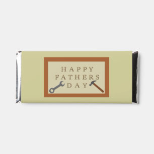 Fathers Day Wooden Sign Hershey Bar Favors