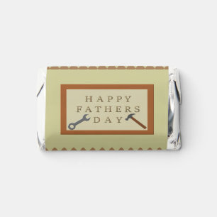 Fathers Day Wooden Sign Hershey's Miniatures