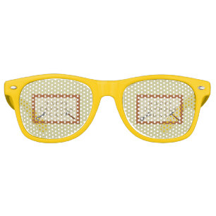 Fathers Day Wooden Sign Retro Sunglasses