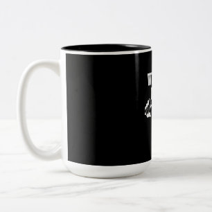 Father's Day Working On My Dad Bod Two-Tone Coffee Mug