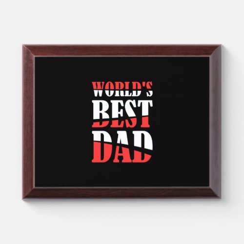 Father's Day World Best Dad