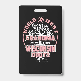 Father's Day | World Best Grandma Badge
