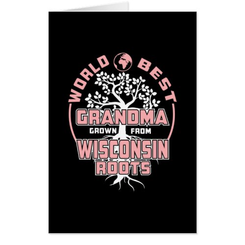 Fathers Day  World Best Grandma Card