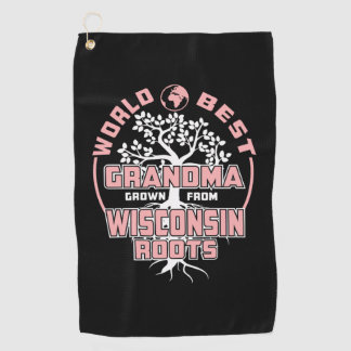 Father's Day | World Best Grandma Golf Towel
