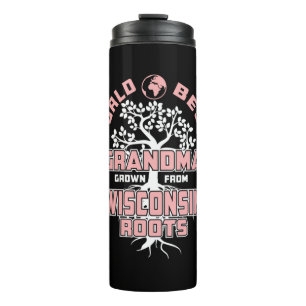 Father's Day World Best Grandma Thermal Tumbler
