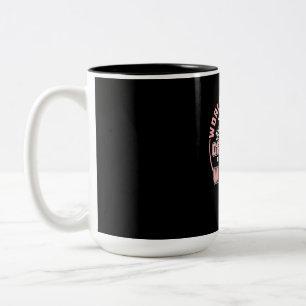 Father's Day World Best Grandma Two-Tone Coffee Mug