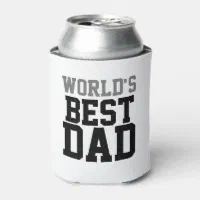 World's Dopest Dad Father's Day Can Cooler 