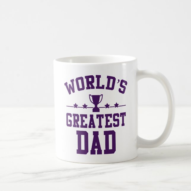 Father's Day - World's Greatest Dad Mug (Right)