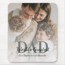 Father's Day World's Greatest Dad with Photo