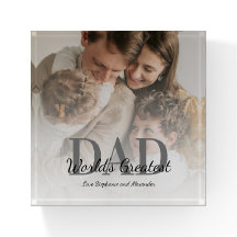 Father's Day World's Greatest Dad with Photo