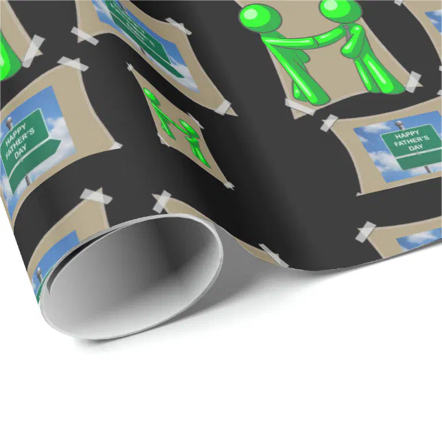 Father's Day Wrapping Paper | Zazzle