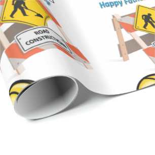 Father's Day Wrapping Paper