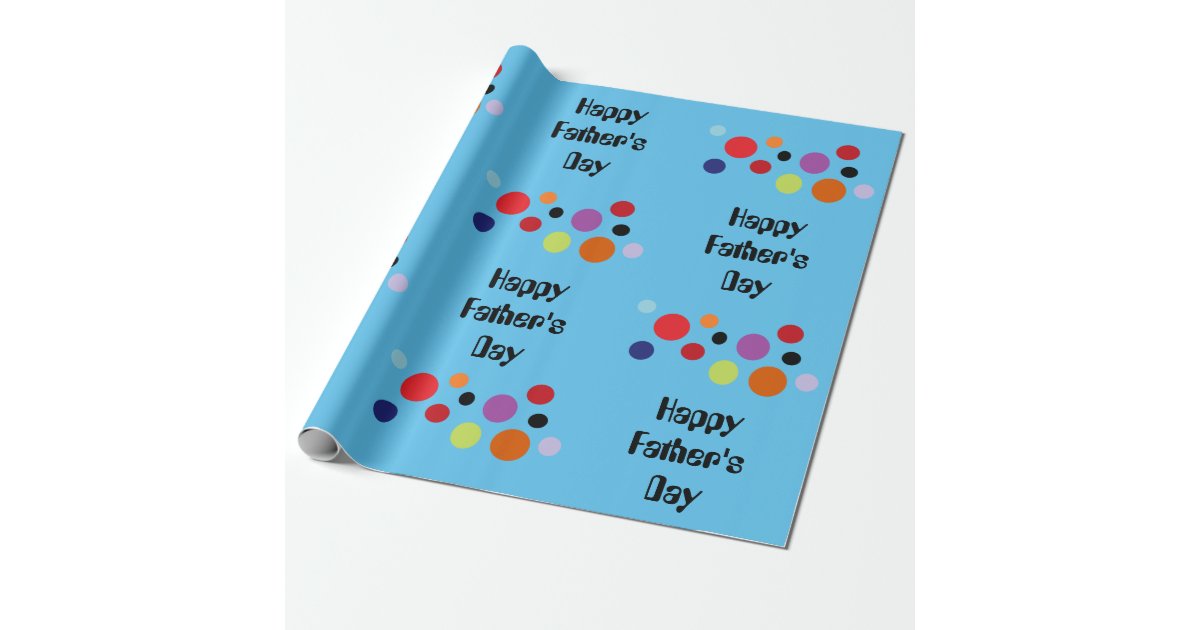 Father's Day wrapping paper by dalDesignNZ | Zazzle