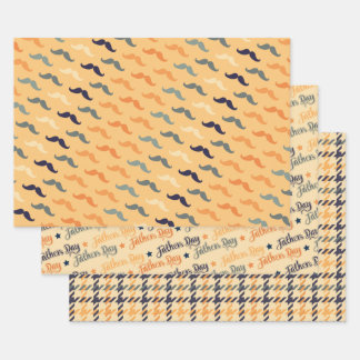 Father's Day Wrapping Paper Sheets