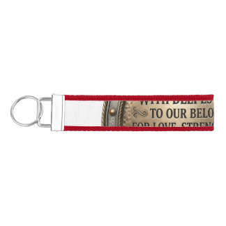 Father's Day Wrist Keychain
