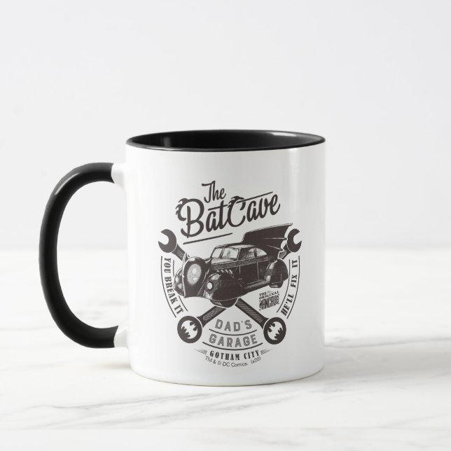 Father's Day | You Break It, He'll Fix It Mug (Left)