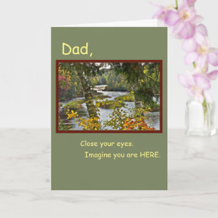 FATHER'S DAY "ZEN MOMENT" CARD