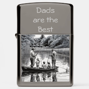 Father's Day Zippo Lighter