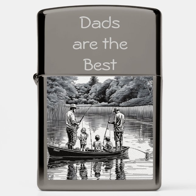 Father's Day  Zippo Lighter (Front)