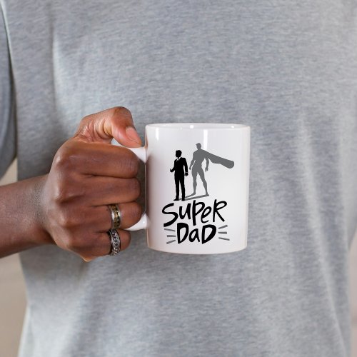 Fathers Gifts for Dad  Super Dad  Fatherâs Day  Mug