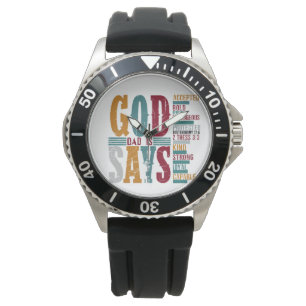 Fathers God Dad Says Watch