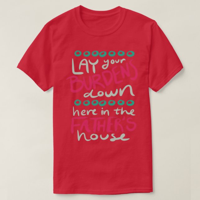 Fathers House Cory Asbury T-Shirt (Design Front)