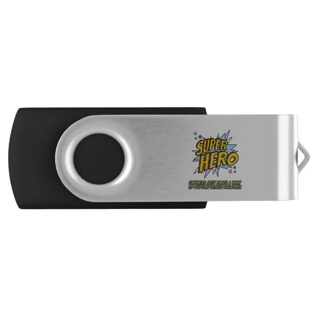 Fathers Just Have A Way  Flash Drive (Front)