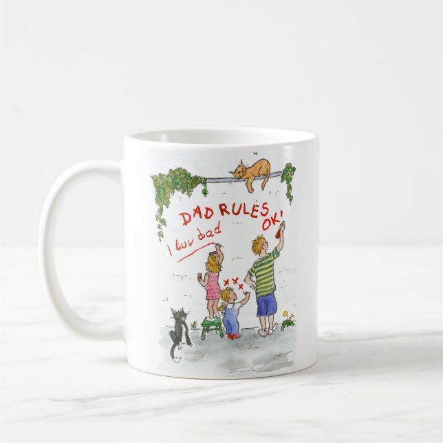 Father's Mug (Left)