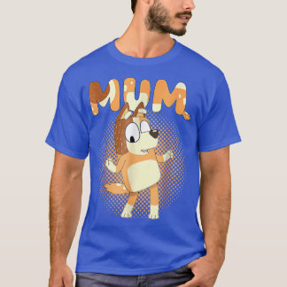 FathersBlueysDad Mum Love Gifts for Mens Womens fa T-Shirt